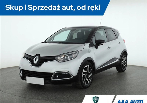 Renault Captur cena 48000 przebieg: 89277, rok produkcji 2015 z Wojkowice małe 211